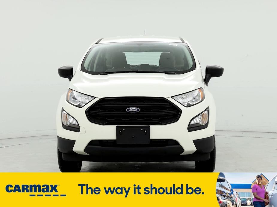 used 2021 Ford EcoSport car, priced at $15,998