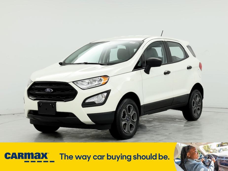 used 2021 Ford EcoSport car, priced at $15,998