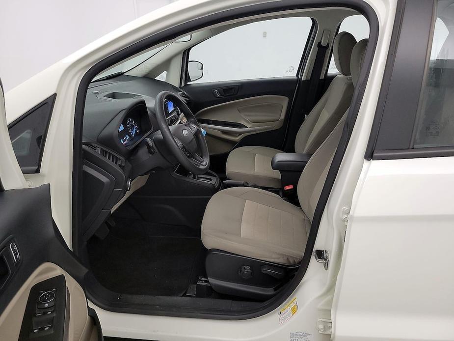 used 2021 Ford EcoSport car, priced at $15,998