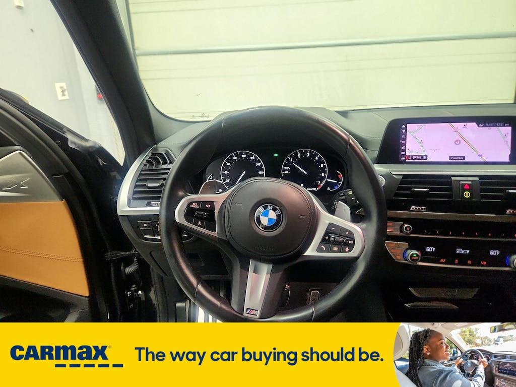used 2021 BMW X3 car, priced at $32,998