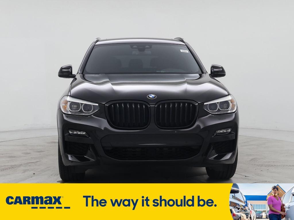 used 2021 BMW X3 car, priced at $32,998
