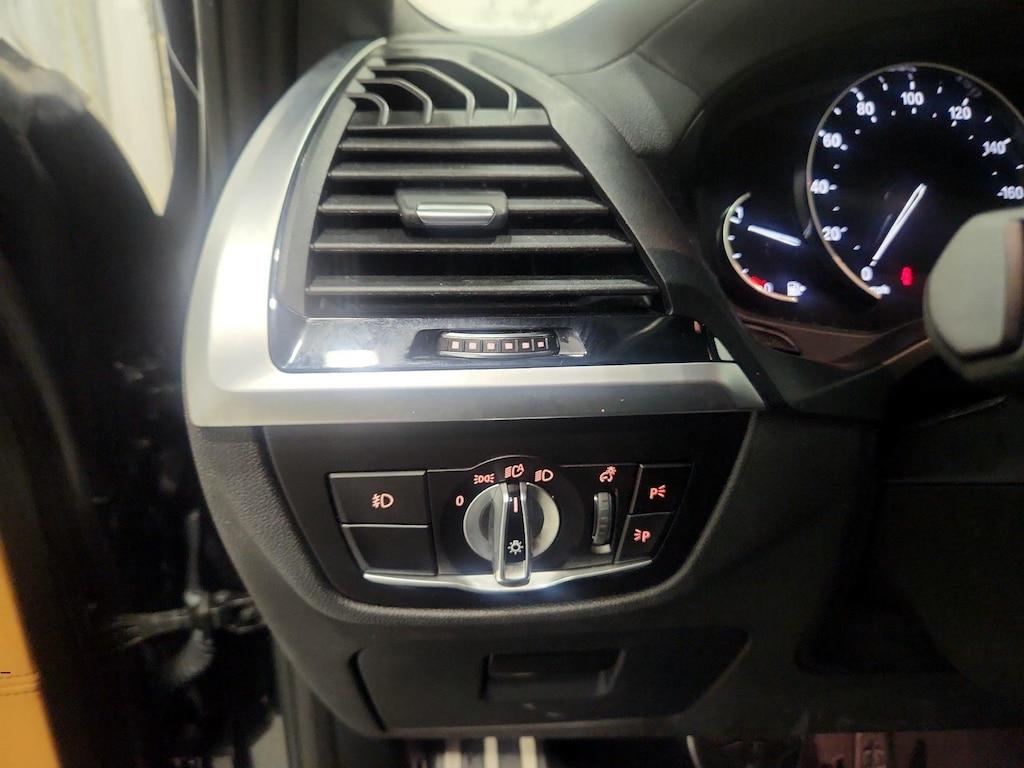 used 2021 BMW X3 car, priced at $32,998