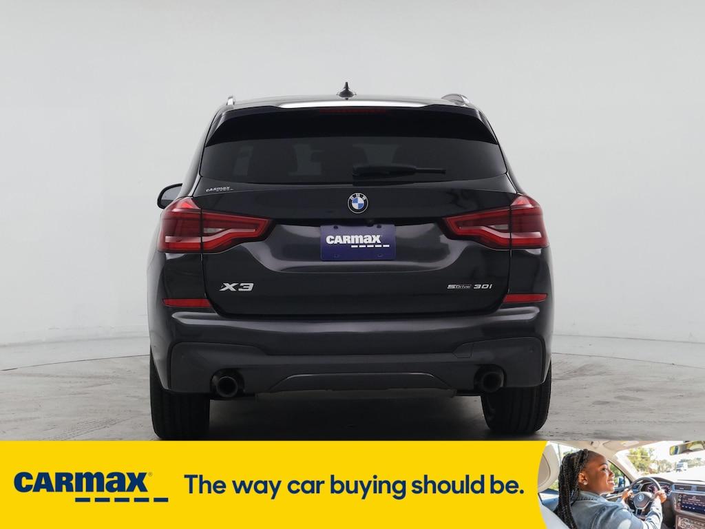 used 2021 BMW X3 car, priced at $32,998