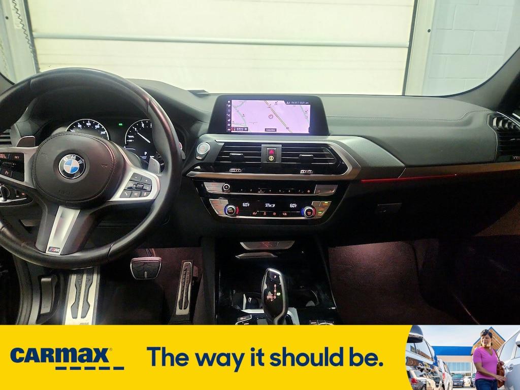 used 2021 BMW X3 car, priced at $32,998