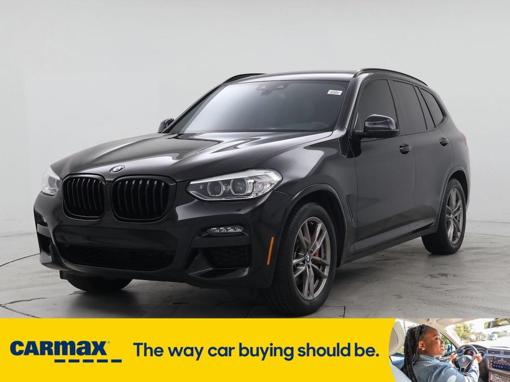 used 2021 BMW X3 car, priced at $32,998