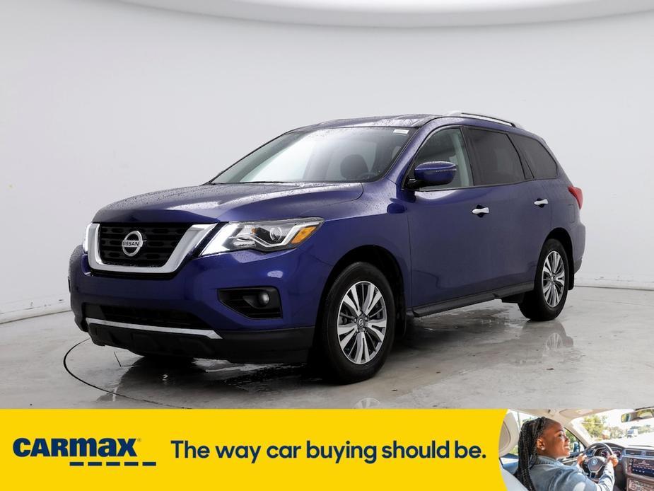 used 2020 Nissan Pathfinder car, priced at $25,998