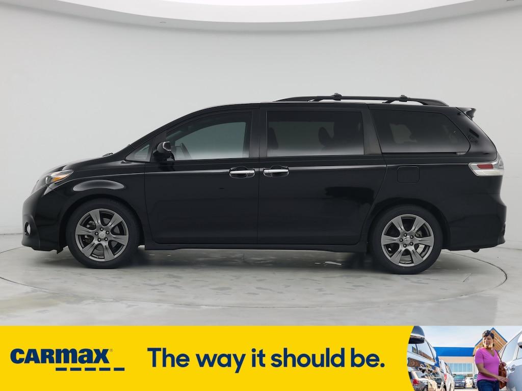 used 2017 Toyota Sienna car, priced at $26,998