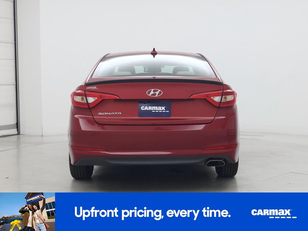 used 2017 Hyundai Sonata car, priced at $14,599