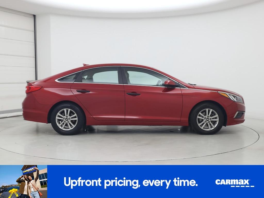 used 2017 Hyundai Sonata car, priced at $14,599
