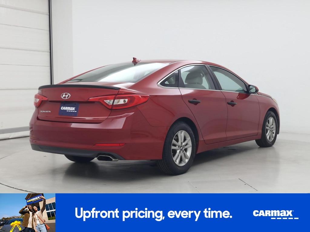used 2017 Hyundai Sonata car, priced at $14,599