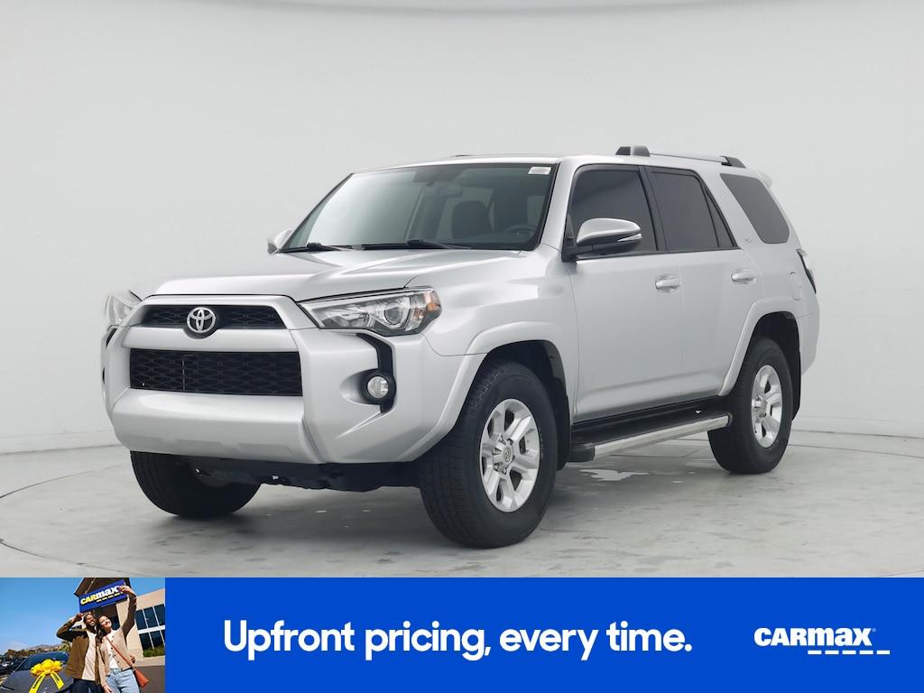 used 2019 Toyota 4Runner car, priced at $34,998