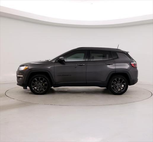 used 2021 Jeep Compass car, priced at $21,998