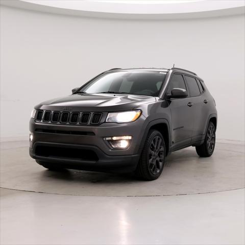 used 2021 Jeep Compass car, priced at $21,998