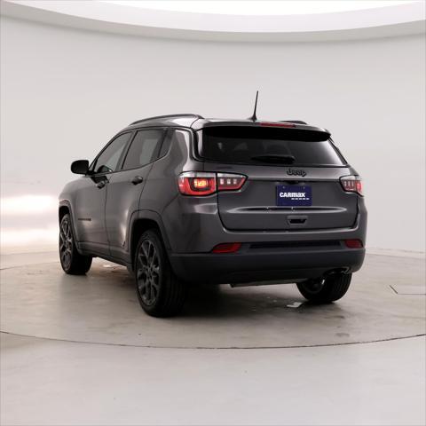 used 2021 Jeep Compass car, priced at $21,998