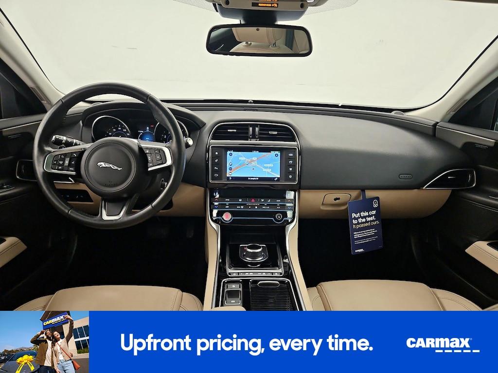 used 2018 Jaguar XE car, priced at $23,998