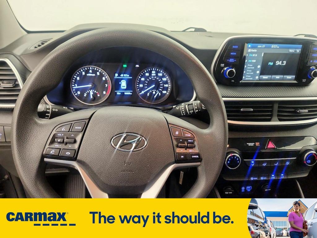 used 2021 Hyundai Tucson car, priced at $18,998