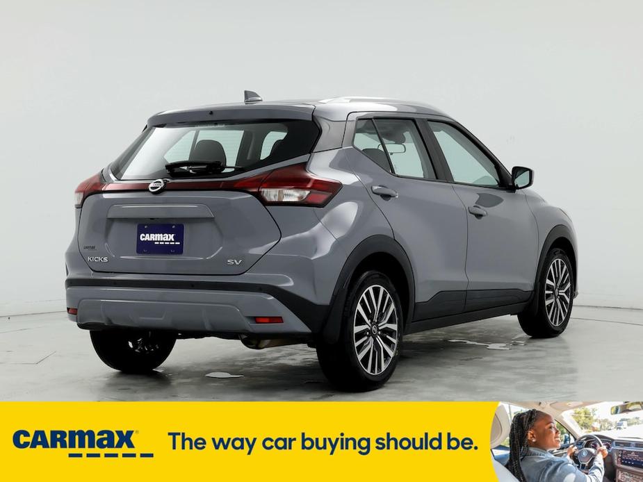 used 2021 Nissan Kicks car, priced at $18,998