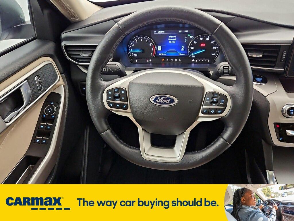 used 2023 Ford Explorer car, priced at $34,998