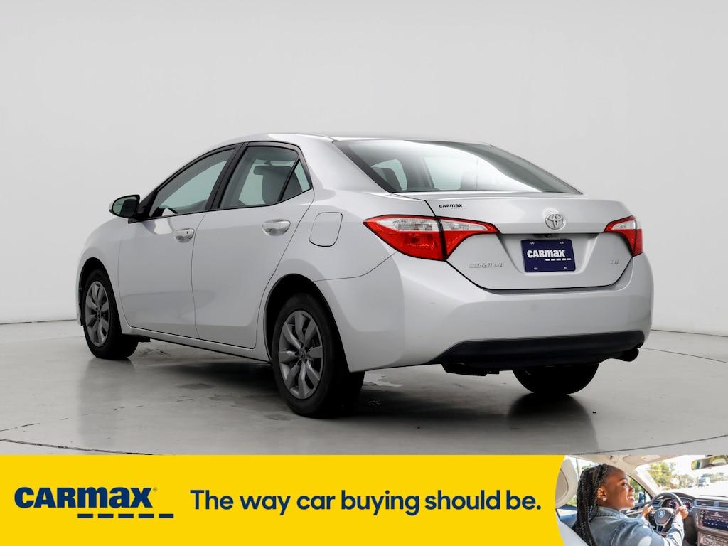 used 2014 Toyota Corolla car, priced at $14,998