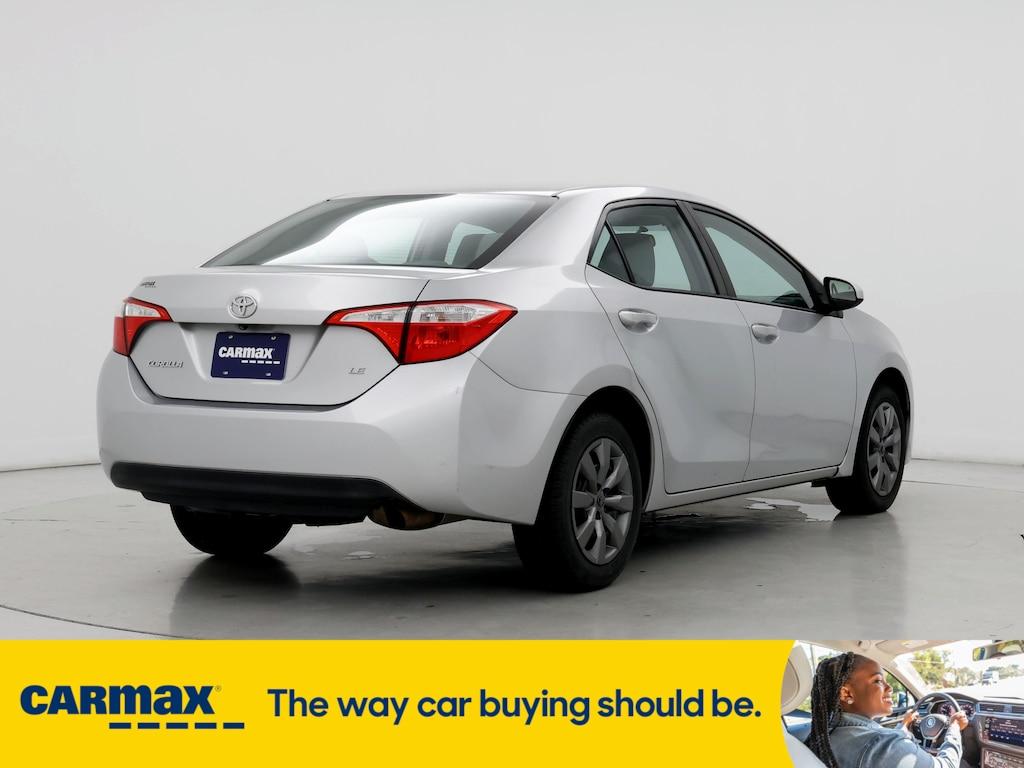 used 2014 Toyota Corolla car, priced at $14,998