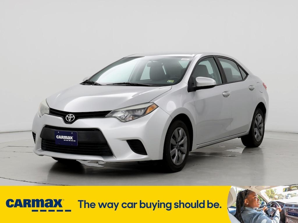 used 2014 Toyota Corolla car, priced at $14,998