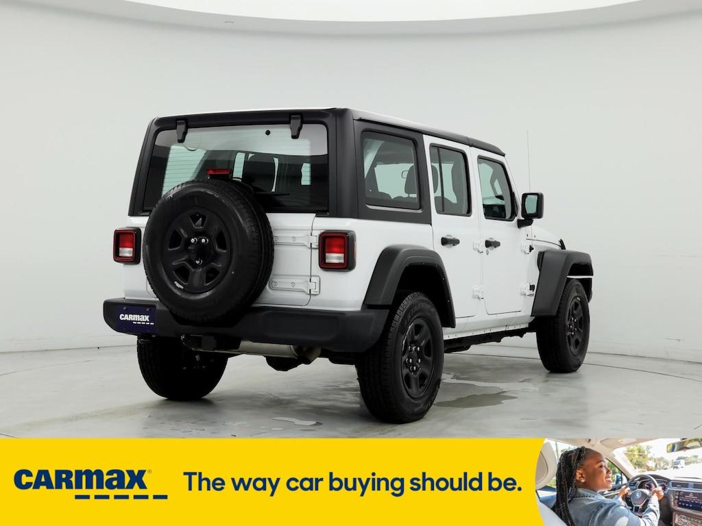 used 2022 Jeep Wrangler car, priced at $28,998