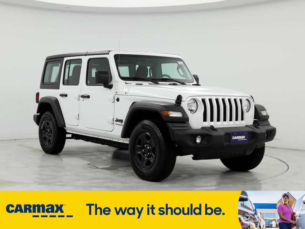 used 2022 Jeep Wrangler car, priced at $28,998