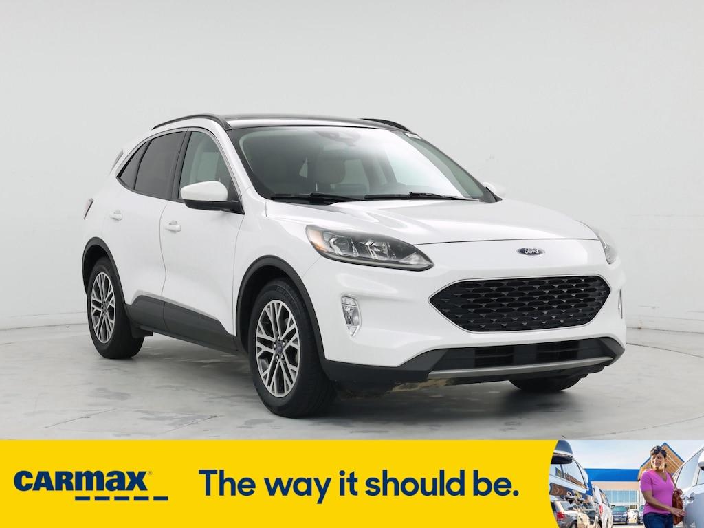 used 2020 Ford Escape car, priced at $20,998
