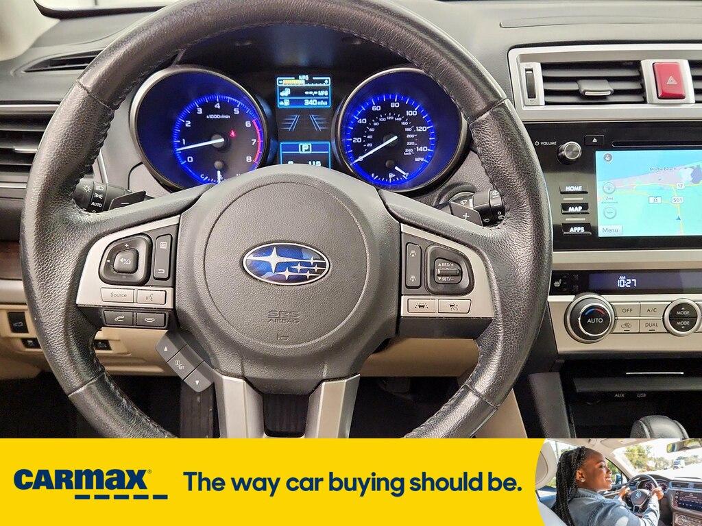 used 2017 Subaru Outback car, priced at $20,998