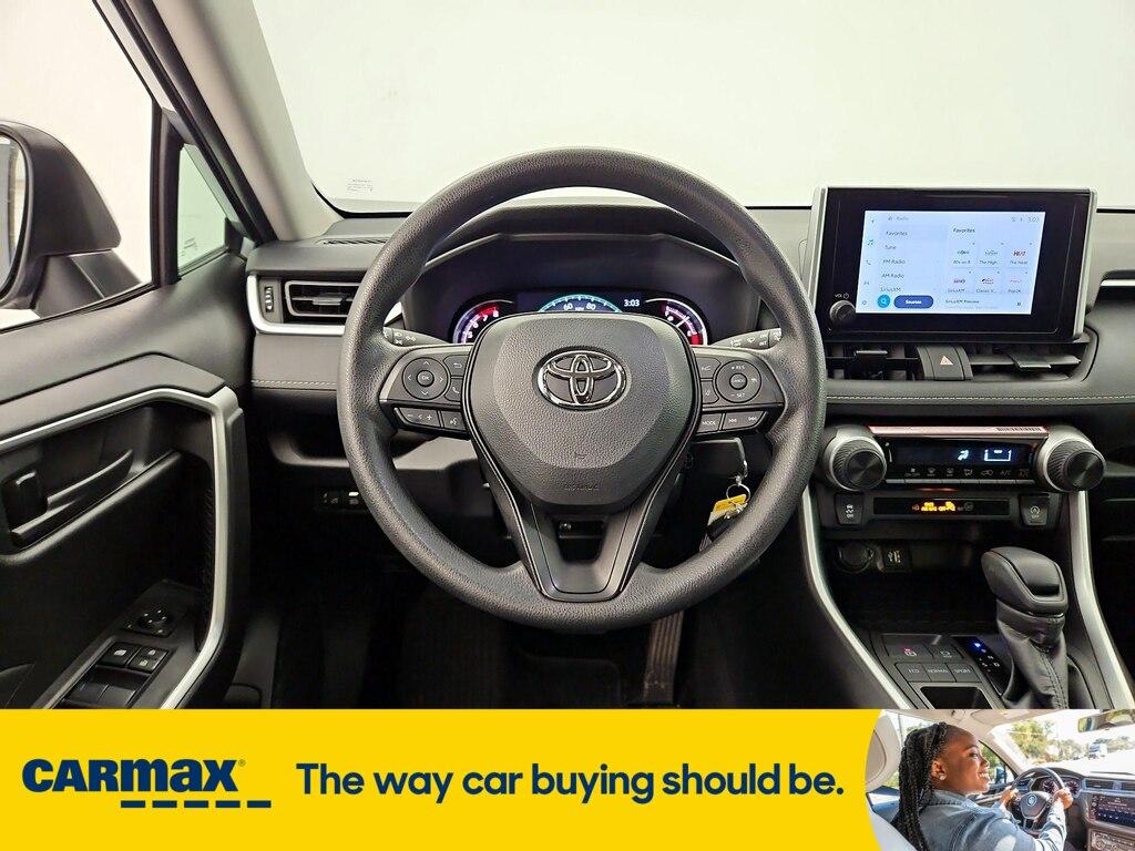 used 2024 Toyota RAV4 car, priced at $31,998