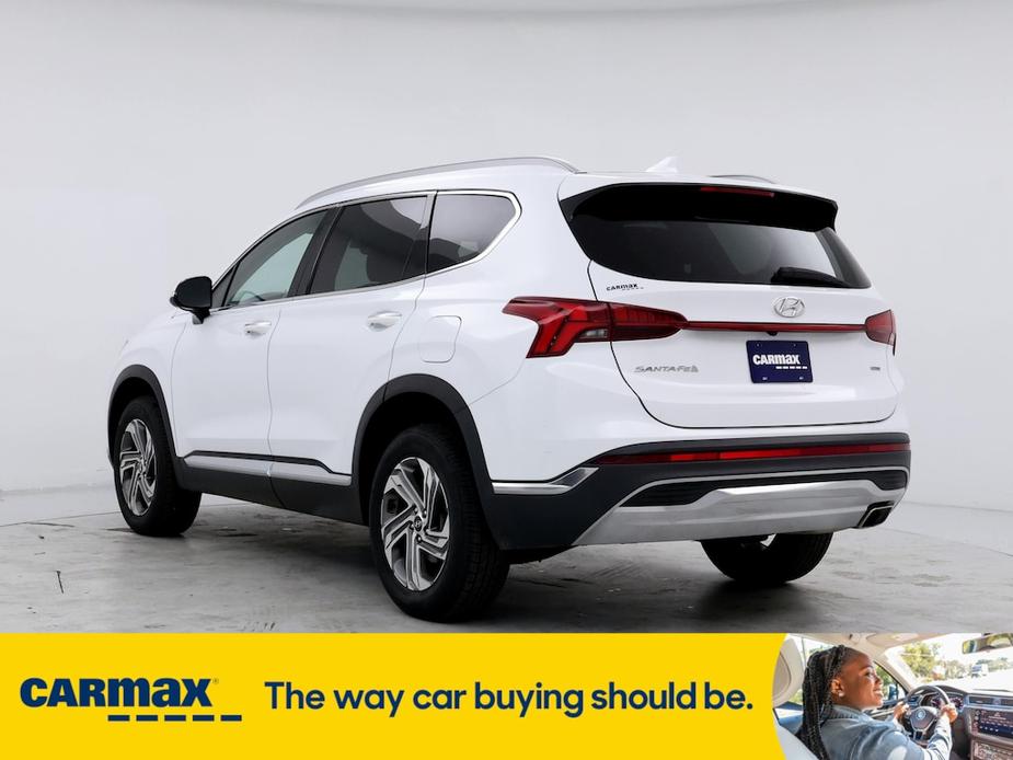 used 2021 Hyundai Santa Fe car, priced at $24,998