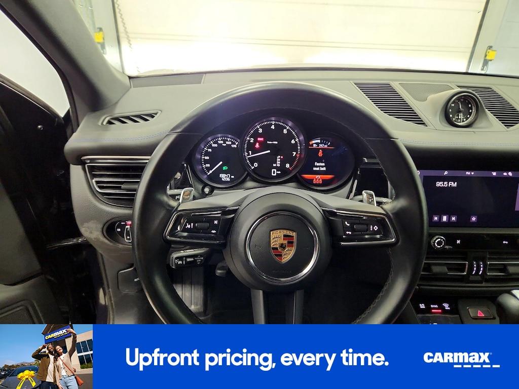 used 2023 Porsche Macan car, priced at $48,998