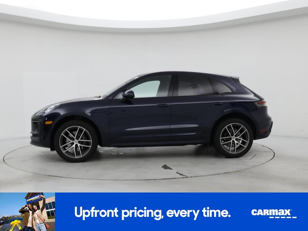 used 2023 Porsche Macan car, priced at $48,998