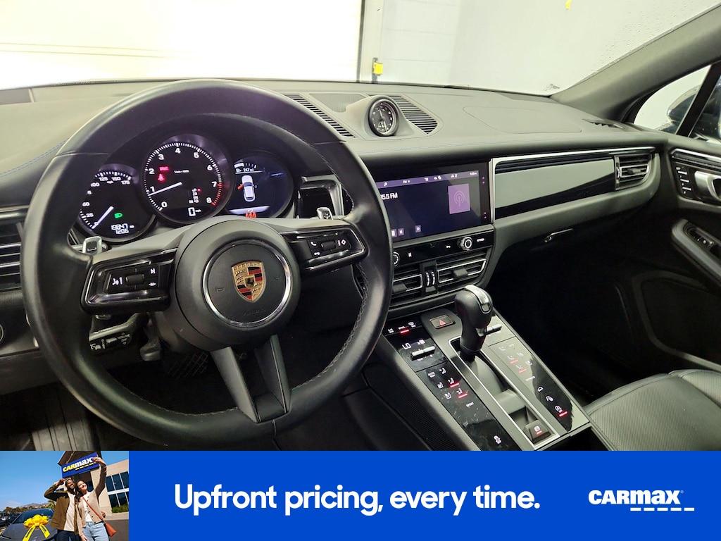 used 2023 Porsche Macan car, priced at $48,998