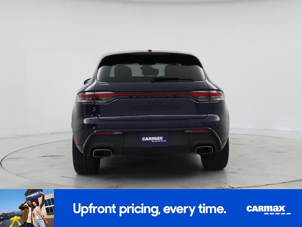 used 2023 Porsche Macan car, priced at $48,998
