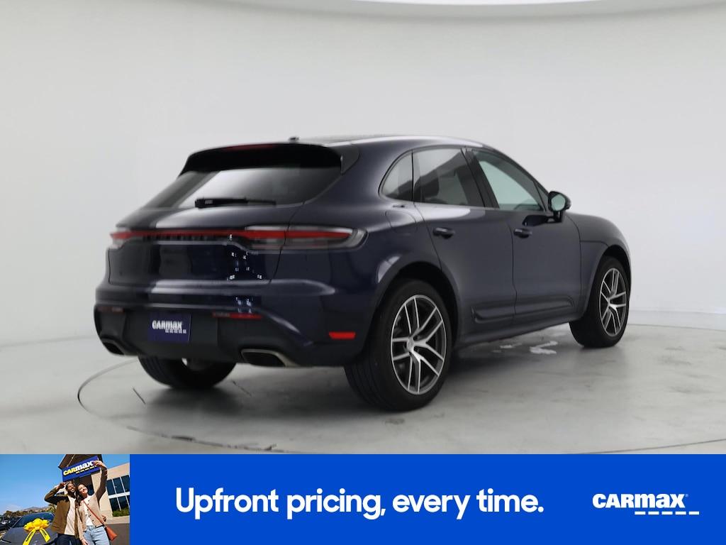 used 2023 Porsche Macan car, priced at $48,998