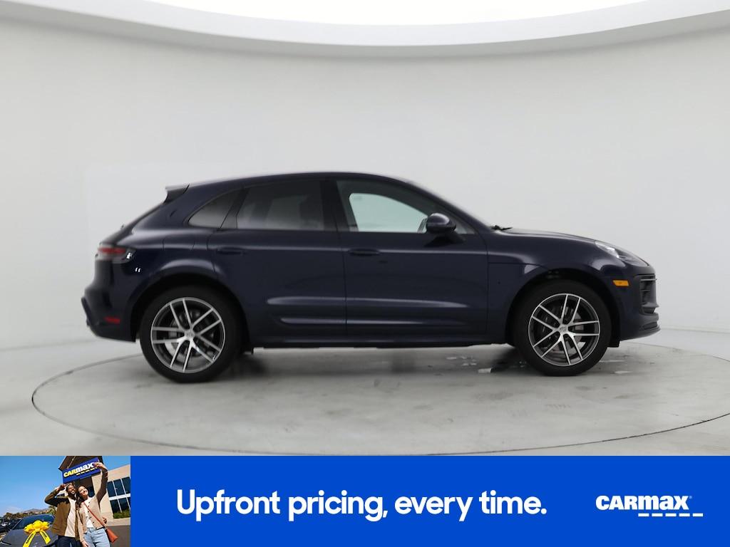 used 2023 Porsche Macan car, priced at $48,998