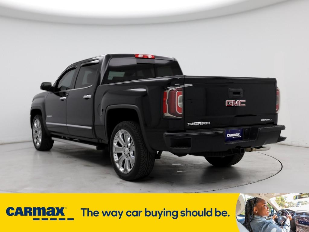 used 2017 GMC Sierra 1500 car, priced at $39,998