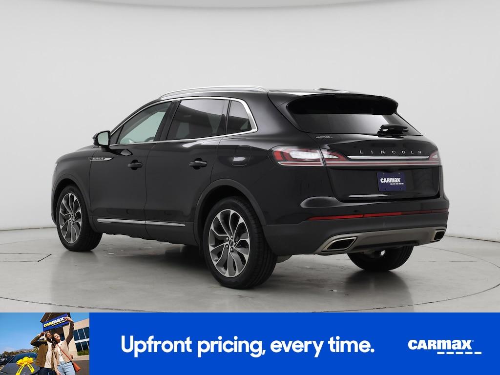 used 2023 Lincoln Nautilus car, priced at $40,998