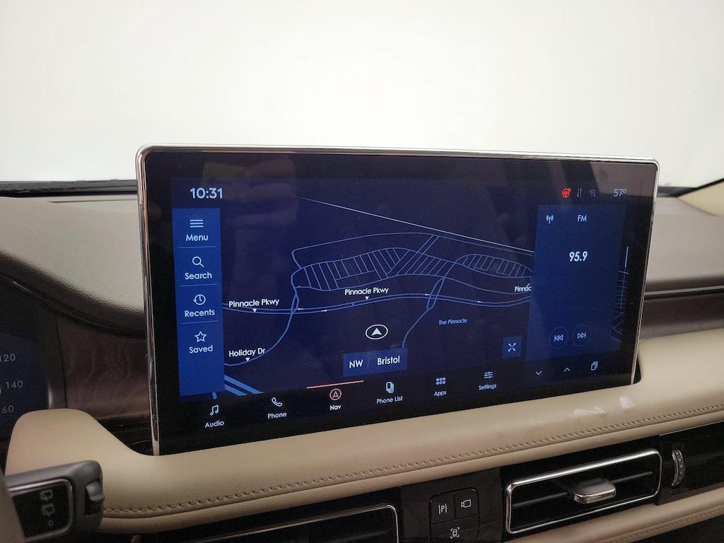 used 2023 Lincoln Nautilus car, priced at $40,998