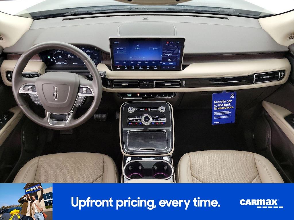 used 2023 Lincoln Nautilus car, priced at $40,998