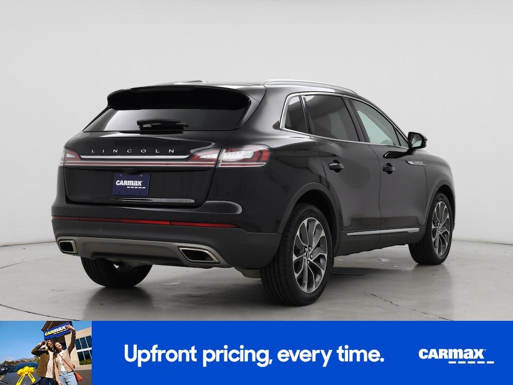 used 2023 Lincoln Nautilus car, priced at $40,998