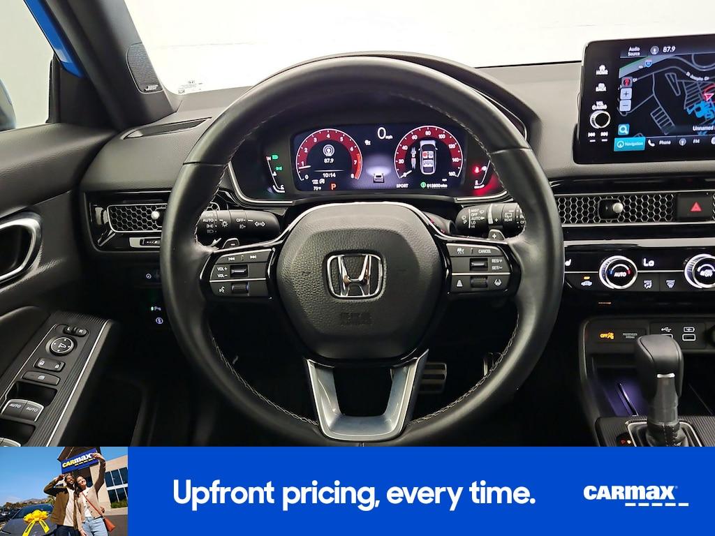 used 2024 Honda Civic car, priced at $29,998