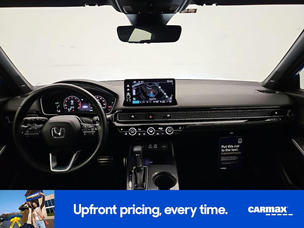 used 2024 Honda Civic car, priced at $29,998