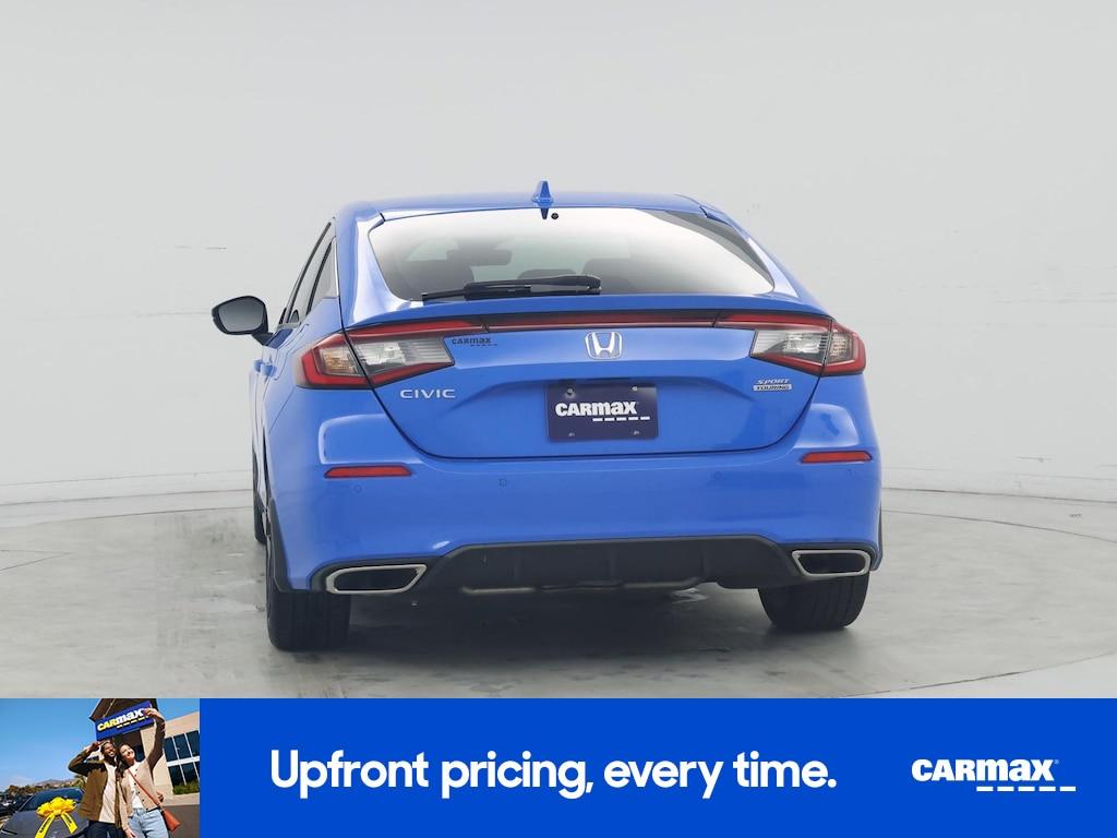 used 2024 Honda Civic car, priced at $29,998