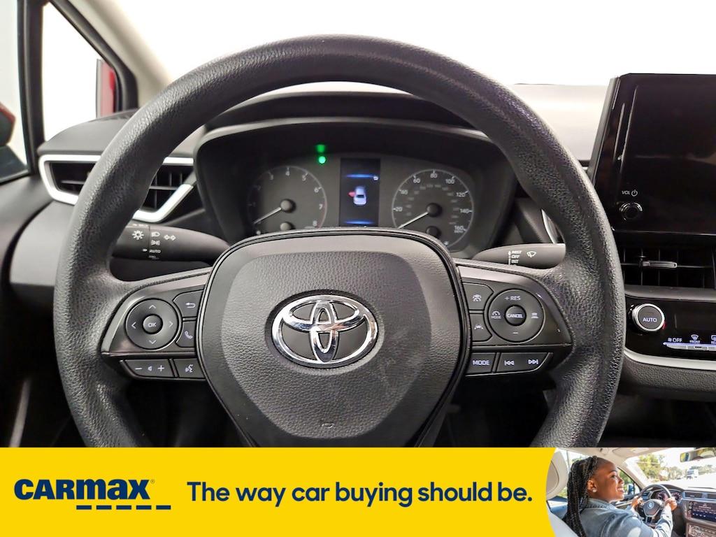used 2023 Toyota Corolla car, priced at $19,998