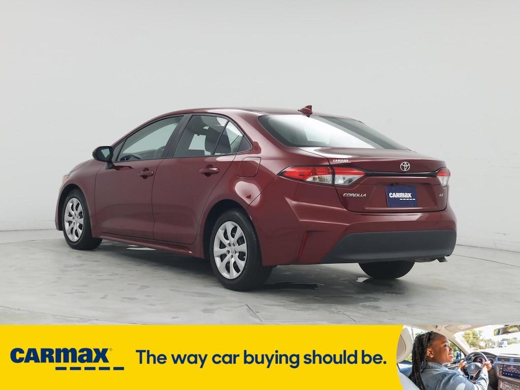 used 2023 Toyota Corolla car, priced at $19,998