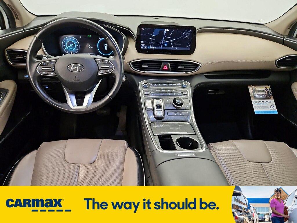 used 2021 Hyundai Santa Fe car, priced at $22,998