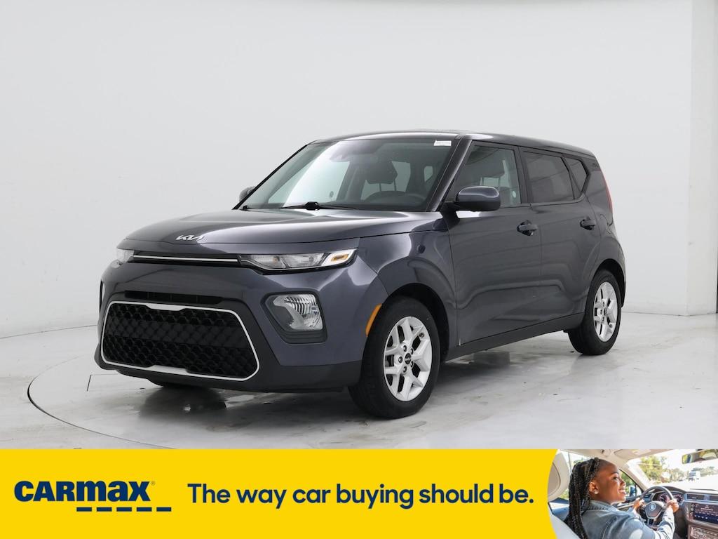 used 2022 Kia Soul car, priced at $16,998