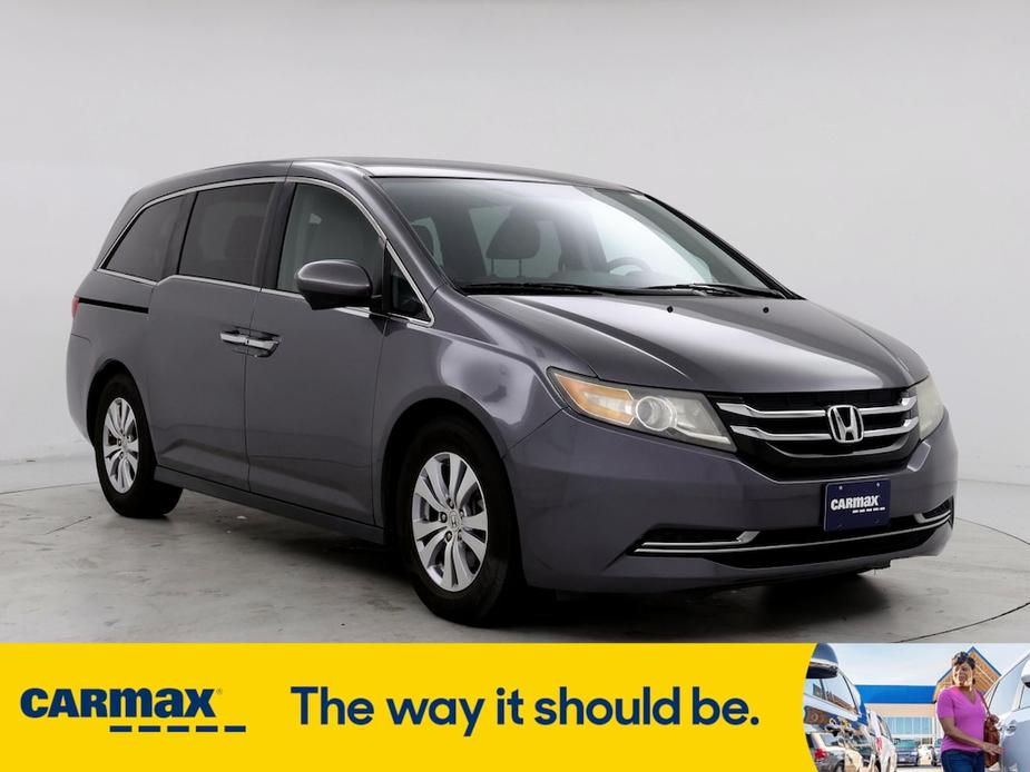 used 2016 Honda Odyssey car, priced at $15,998